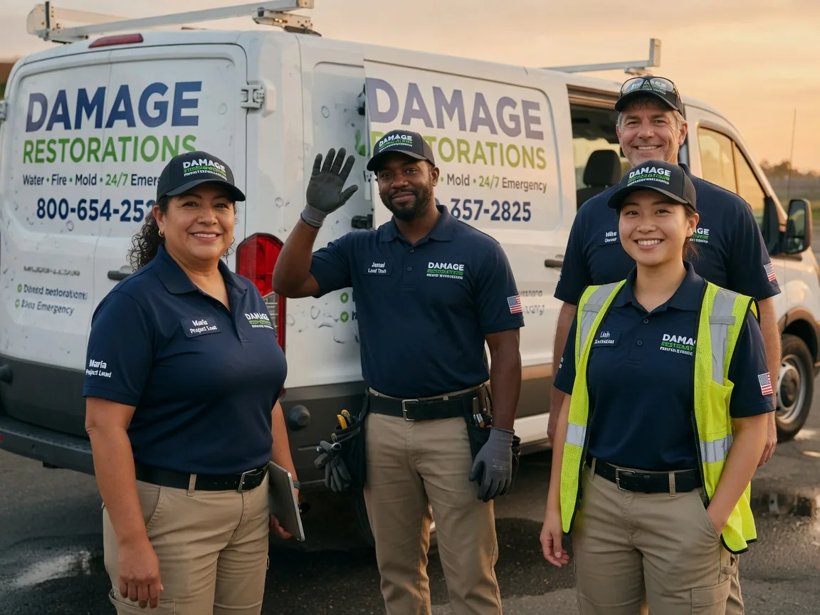 Water Damage Restoration company in Hot Springs, SD